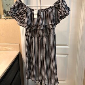 Off the shoulder dress - 2 for $15 (Mix & Match)